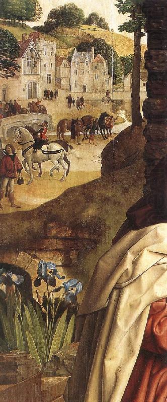 GOES, Hugo van der Monforte Altarpiece (detail)